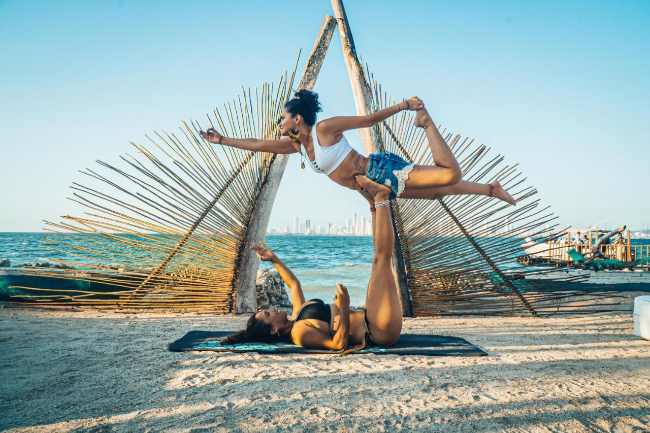 Namaste Beach Club & Hotel Playa de Punta Arena 외부 사진