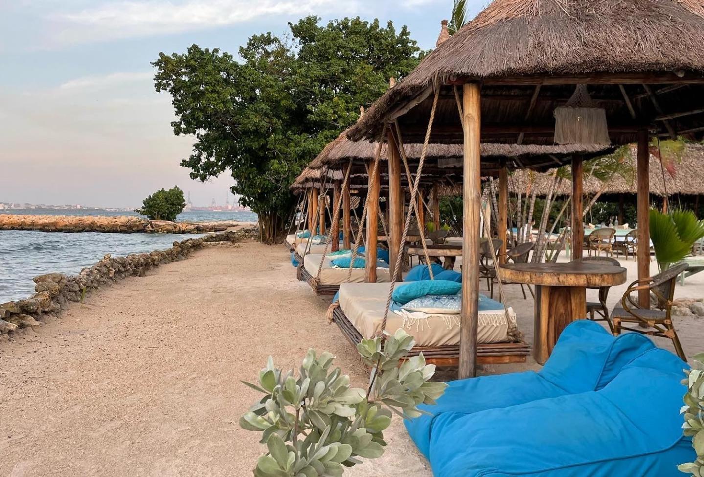 Namaste Beach Club & Hotel Playa de Punta Arena 외부 사진