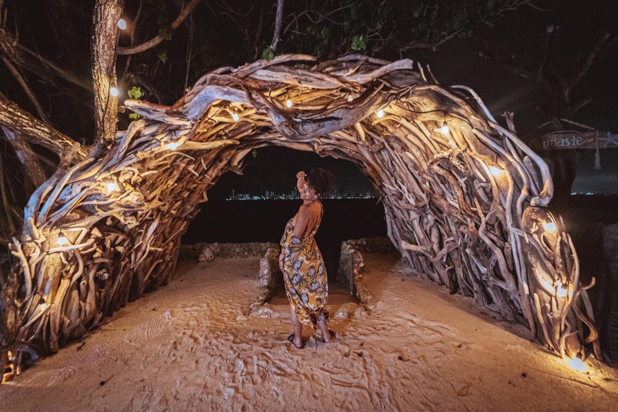Namaste Beach Club & Hotel Playa de Punta Arena 외부 사진
