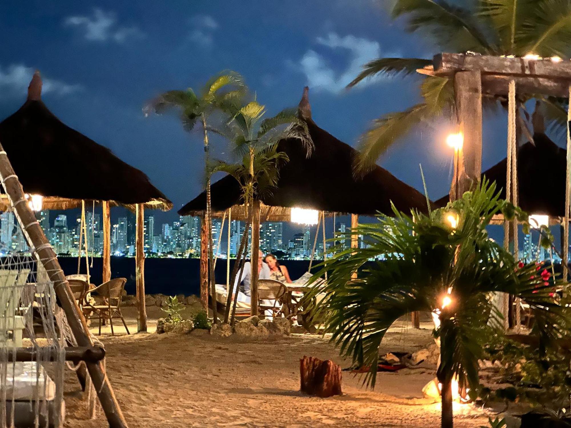 Namaste Beach Club & Hotel Playa de Punta Arena 외부 사진
