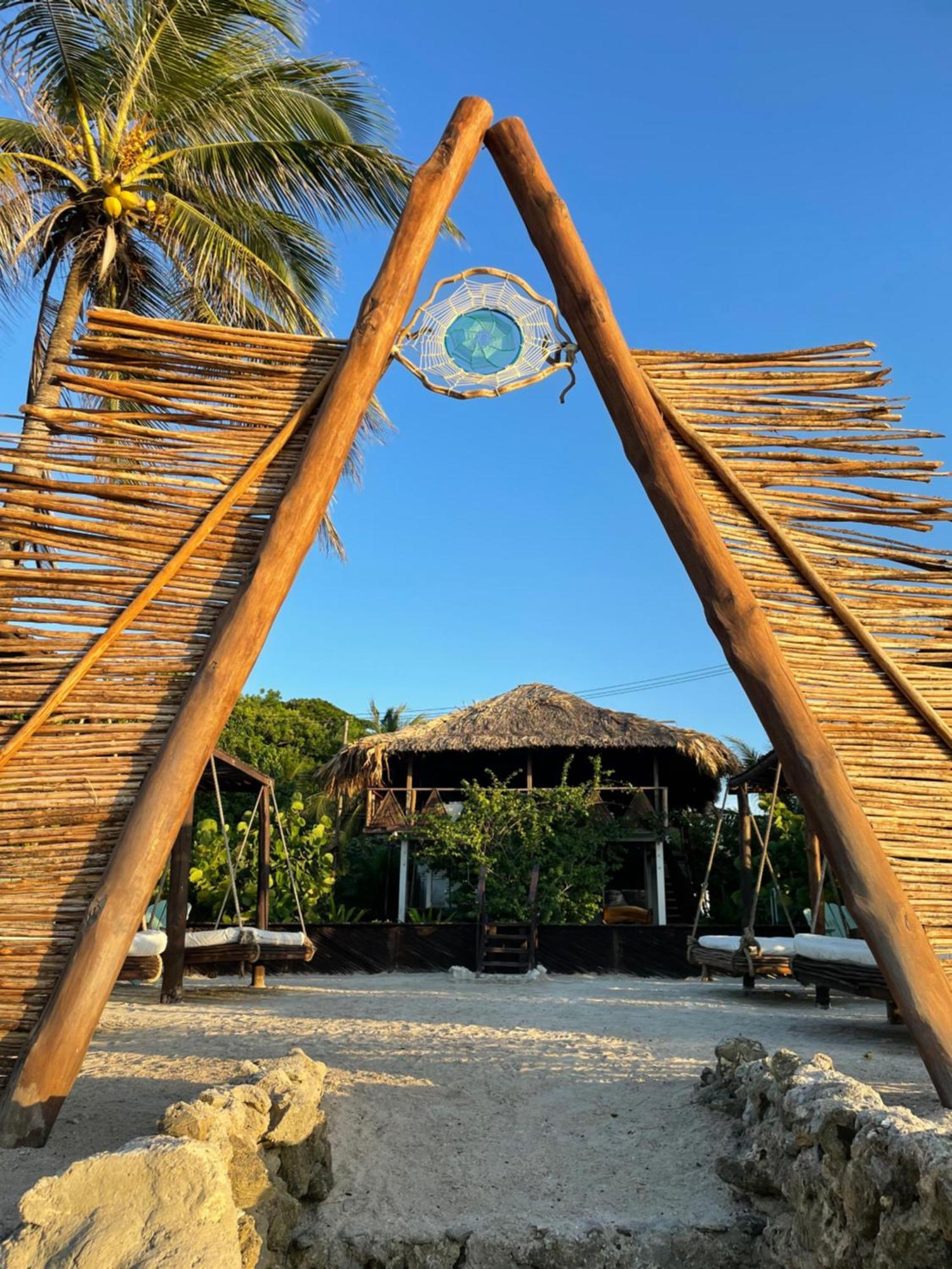 Namaste Beach Club & Hotel Playa de Punta Arena 외부 사진