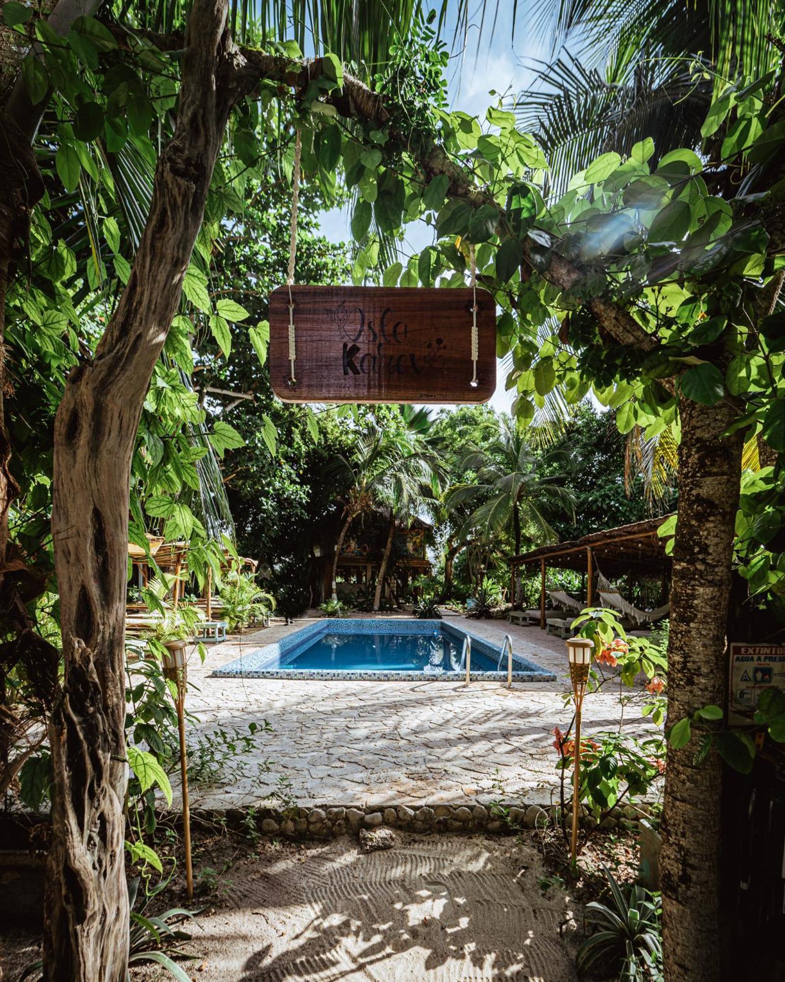 Namaste Beach Club & Hotel Playa de Punta Arena 외부 사진