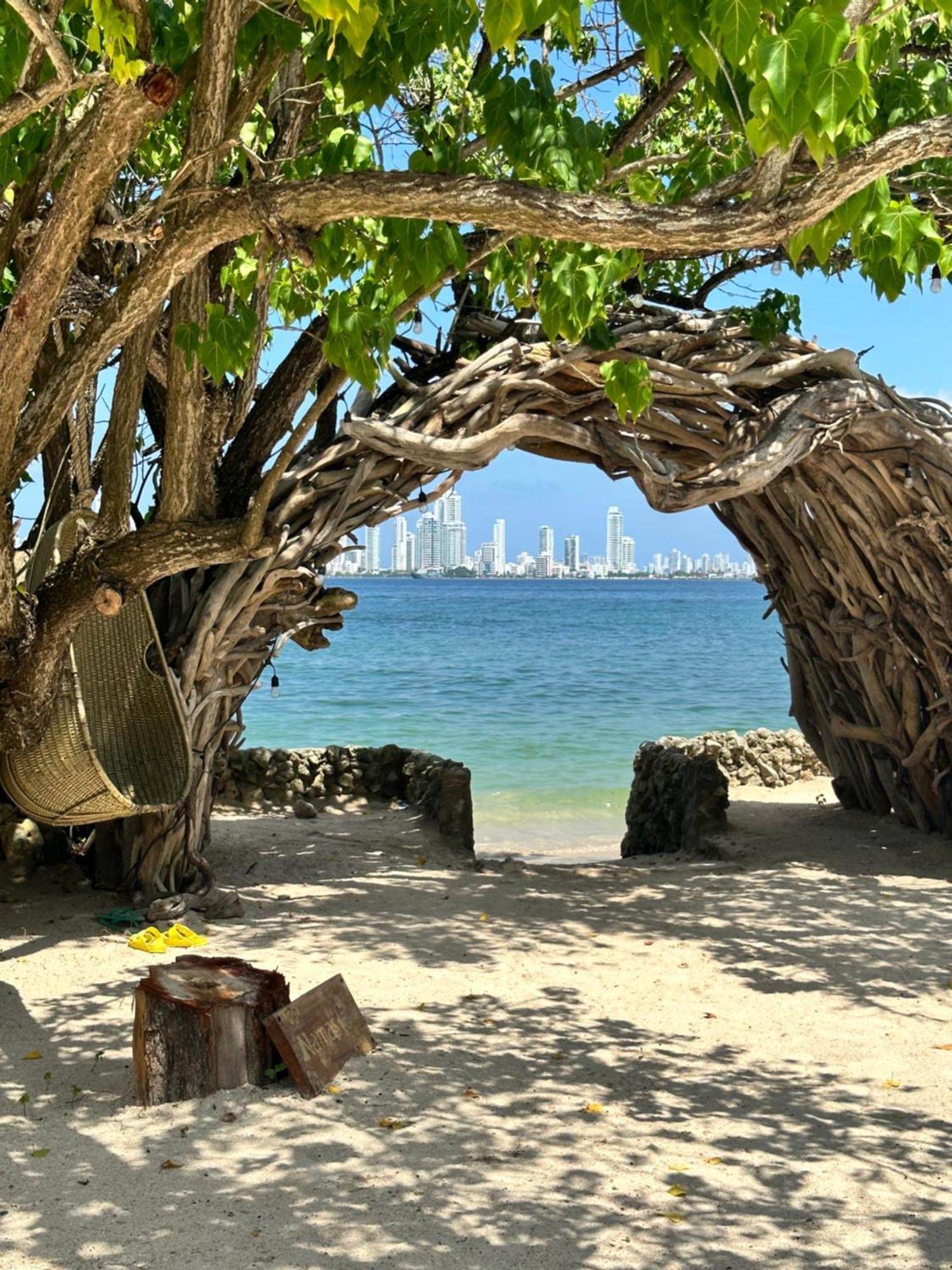 Namaste Beach Club & Hotel Playa de Punta Arena 외부 사진