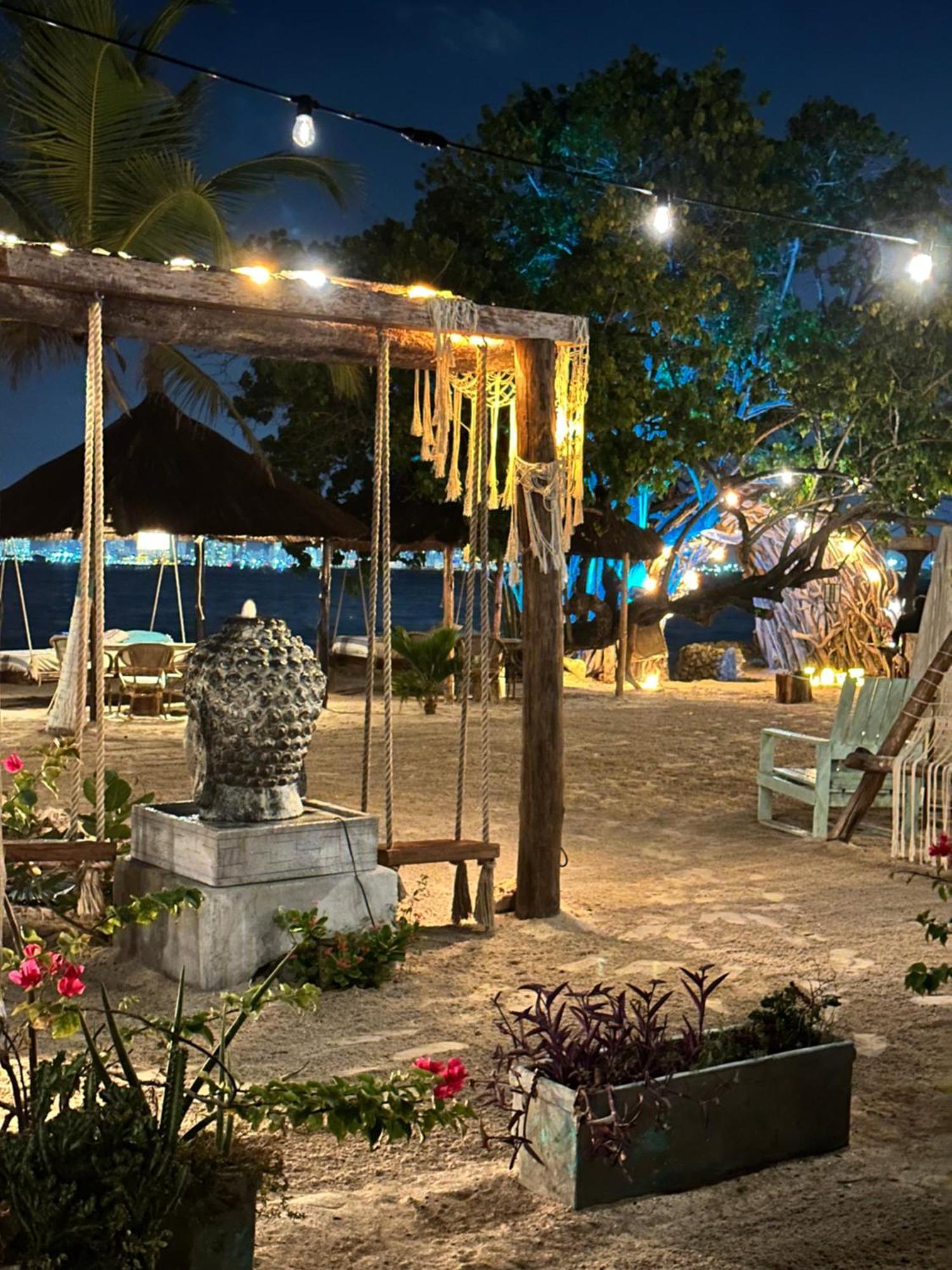 Namaste Beach Club & Hotel Playa de Punta Arena 외부 사진