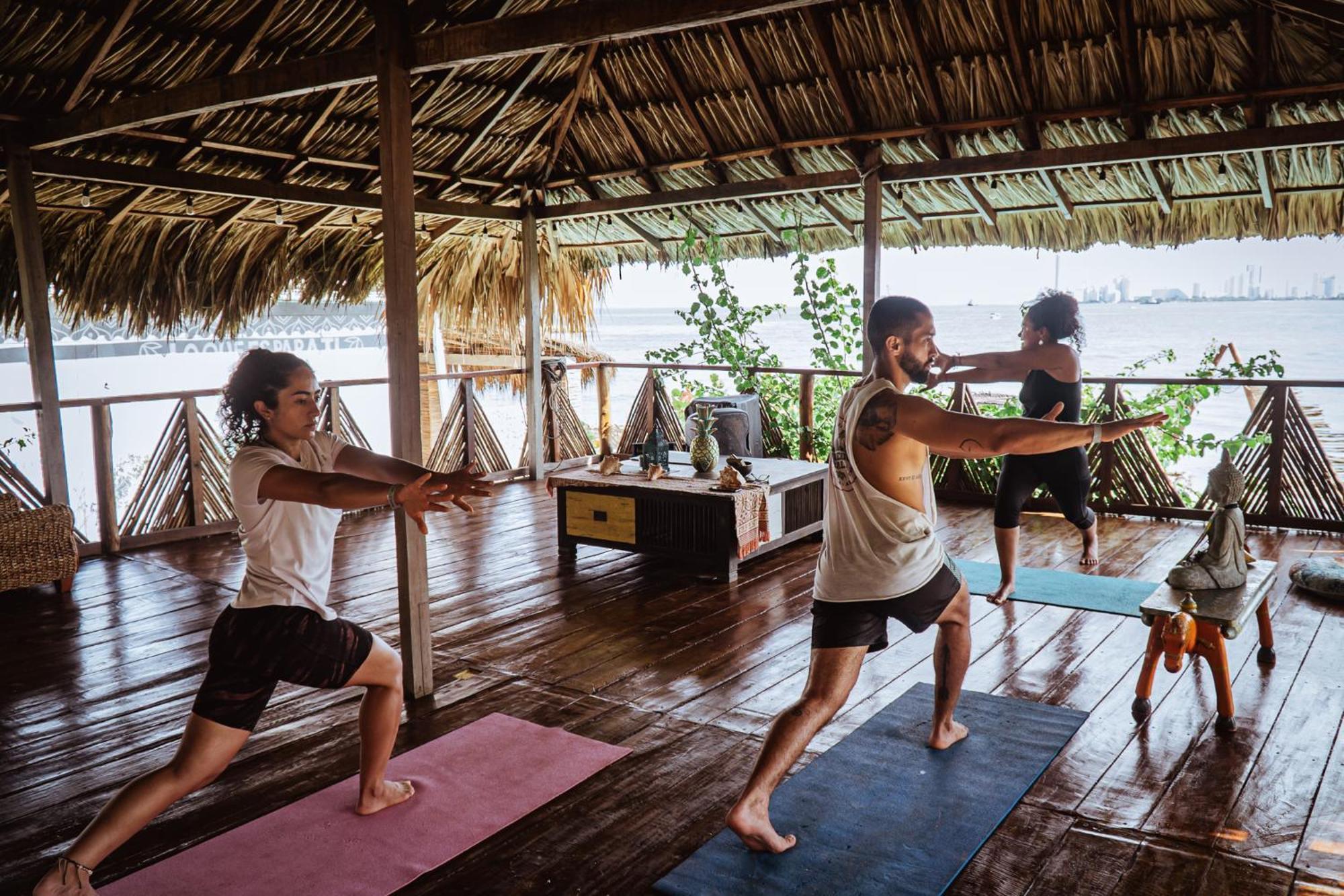 Namaste Beach Club & Hotel Playa de Punta Arena 외부 사진