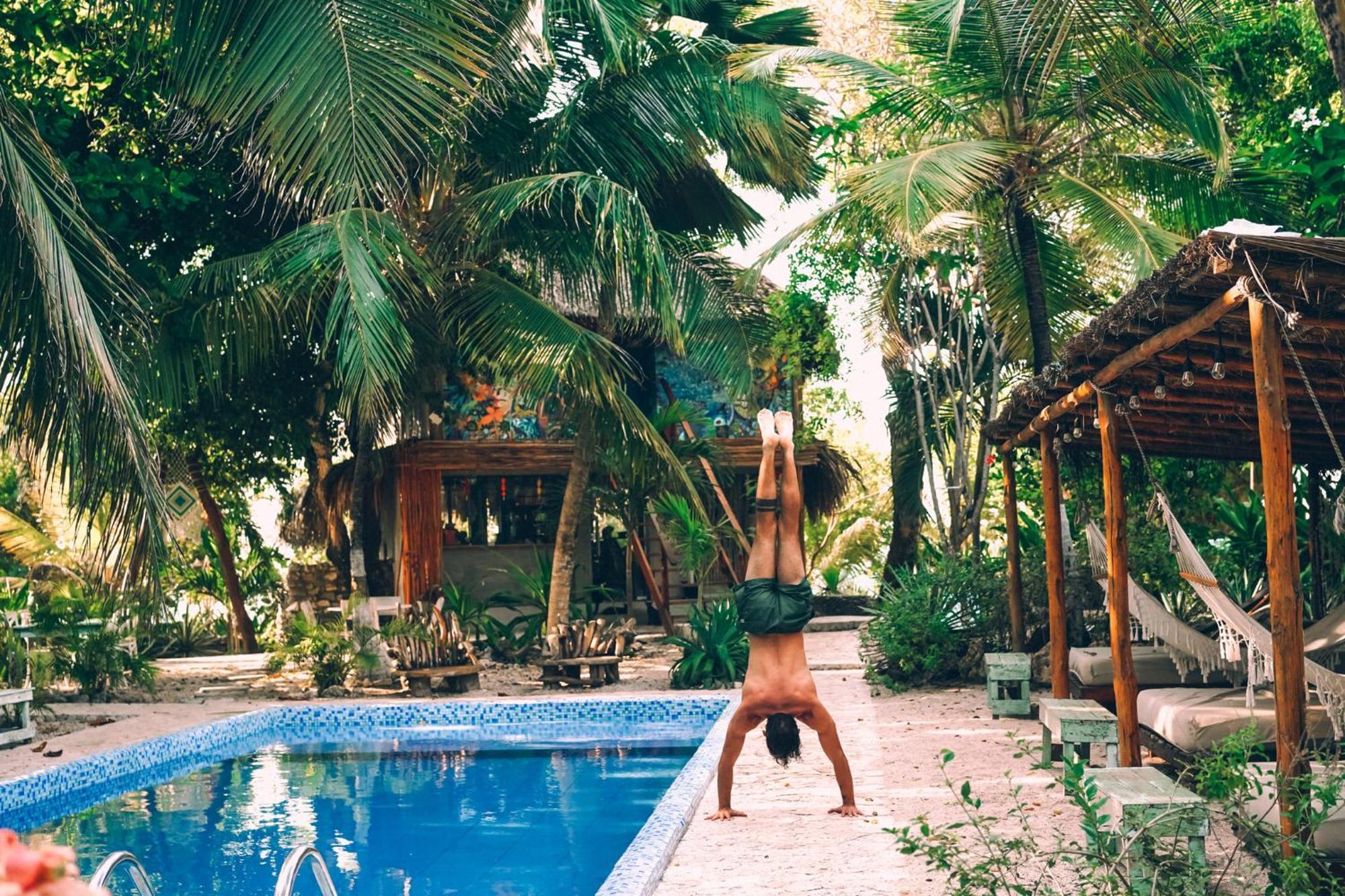 Namaste Beach Club & Hotel Playa de Punta Arena 외부 사진