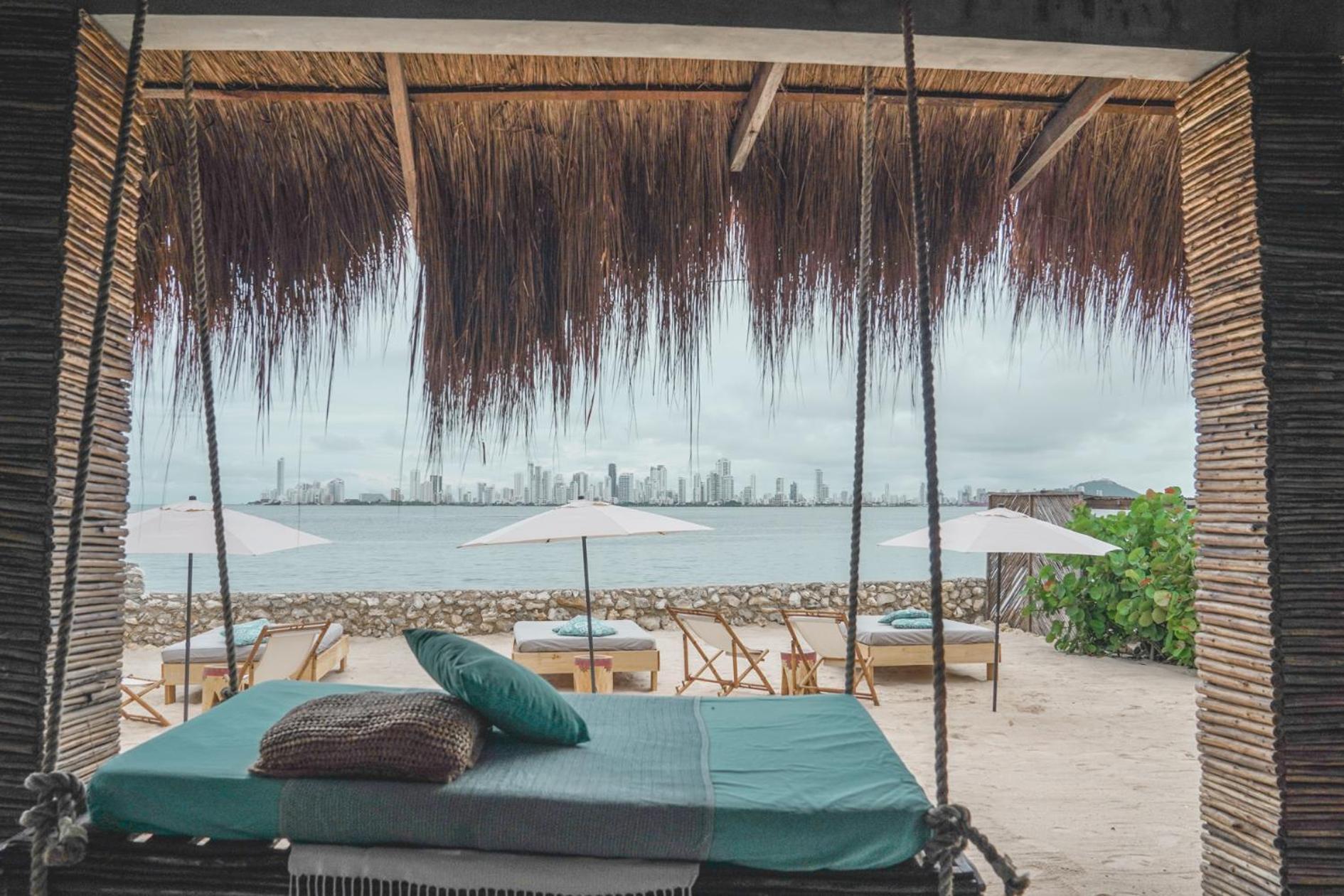 Namaste Beach Club & Hotel Playa de Punta Arena 외부 사진