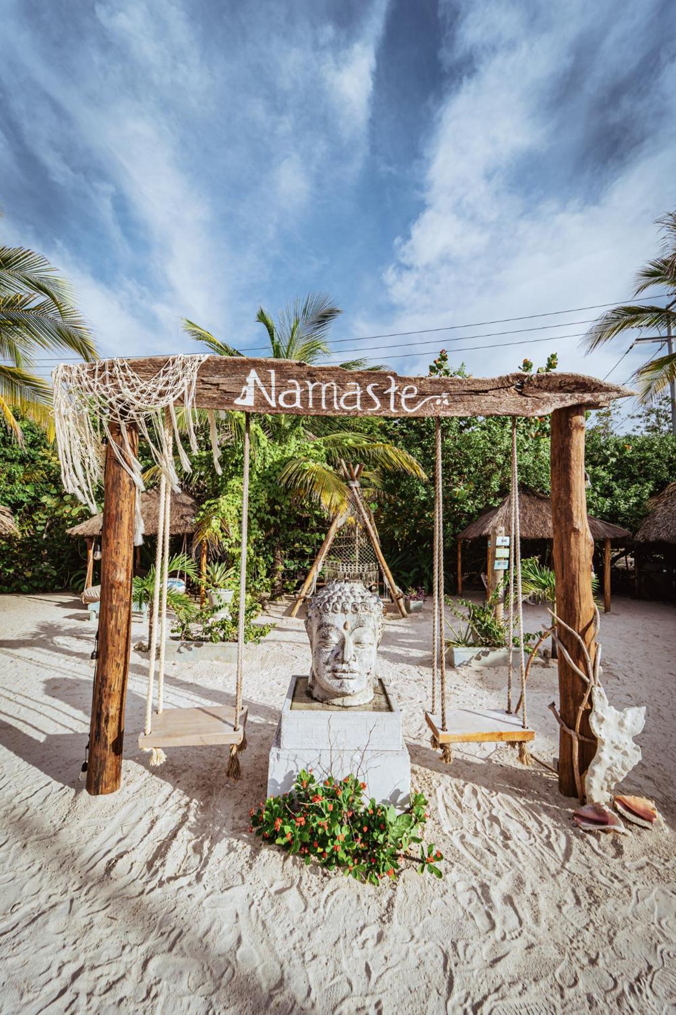 Namaste Beach Club & Hotel Playa de Punta Arena 외부 사진